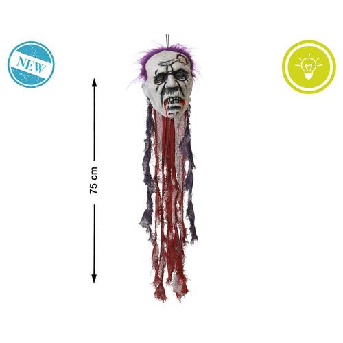 Halloween dekorationer 75 cm Zombie