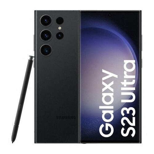 Smartphone Samsung Galaxy S23 Ultra 6,8" Qualcomm Snapdragon 8 Gen 2 8 GB RAM 256 GB Sort