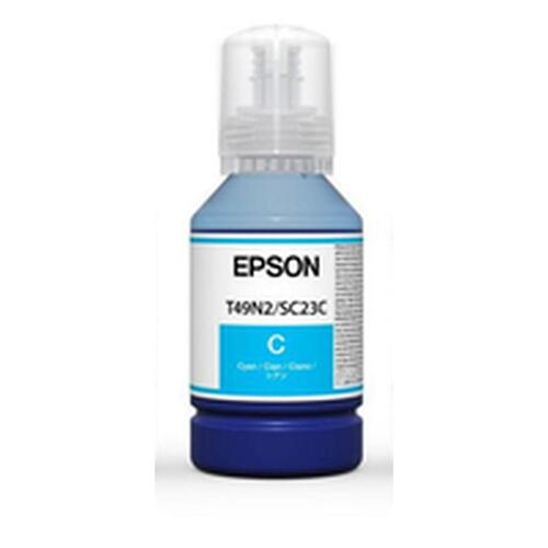 Blæk til genopfyldningspatroner Epson SC-T3100x Cyan