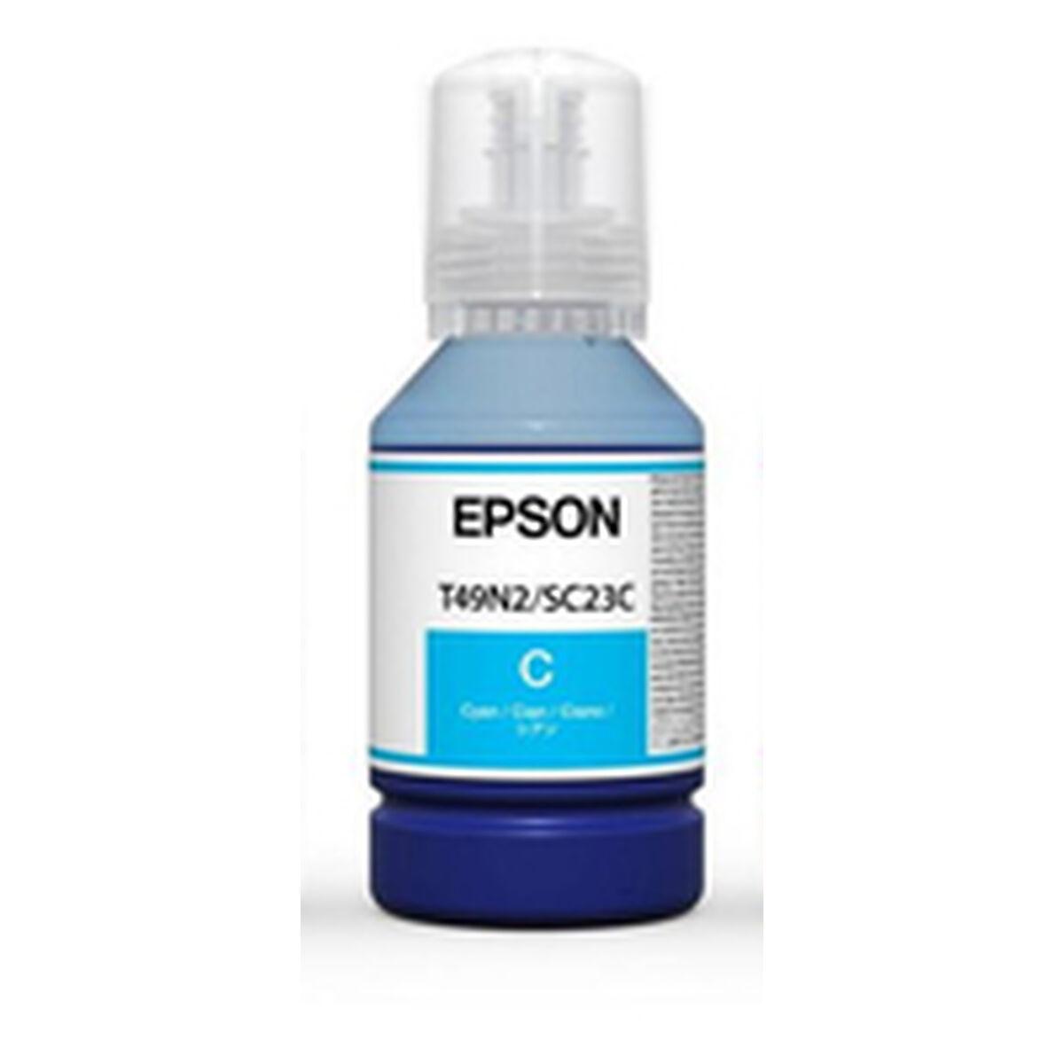 Blæk til genopfyldningspatroner Epson SC-T3100x Cyan