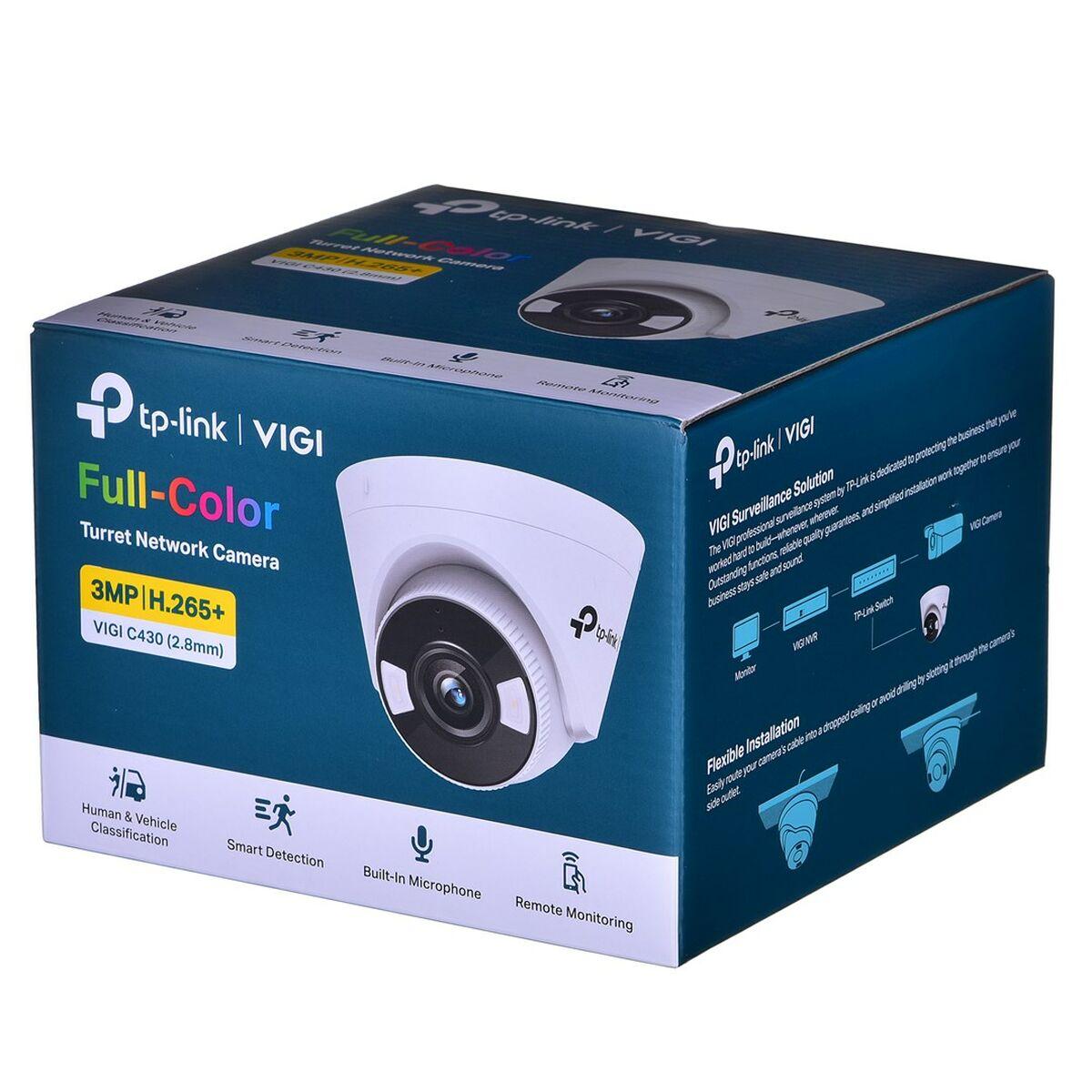TP-Link VIGI C430 V1 Netværksovervågningskamera 2304 x 1296