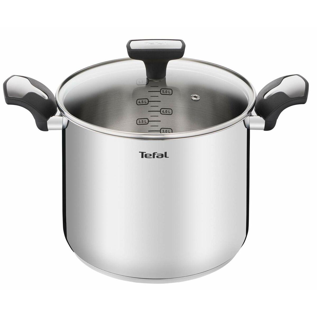 Tefal Emotion gryde 6 l - rustfrit stål