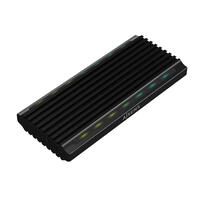 Til harddisk Aisens ASM2-RGB012B Sort