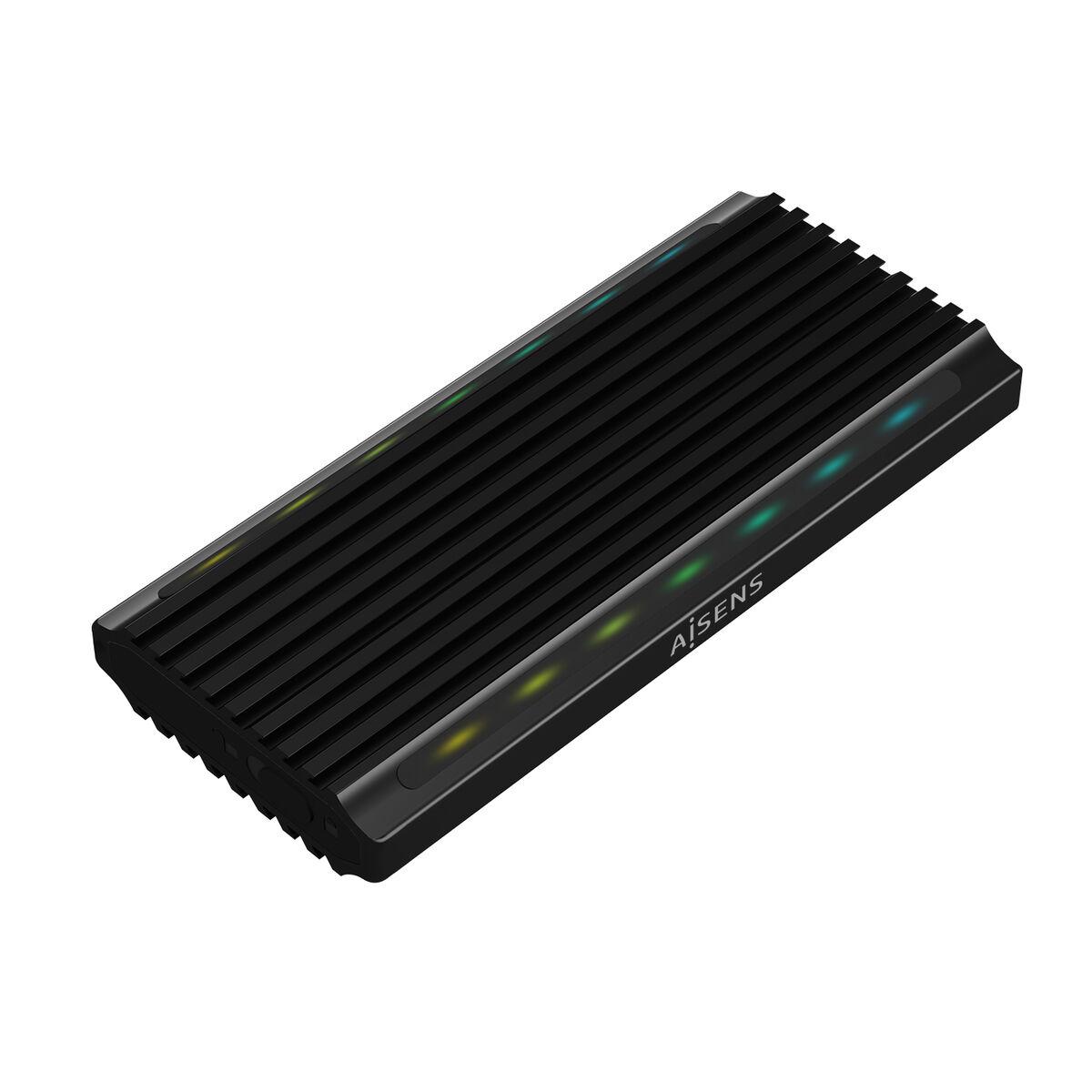 Til harddisk Aisens ASM2-RGB012B Sort