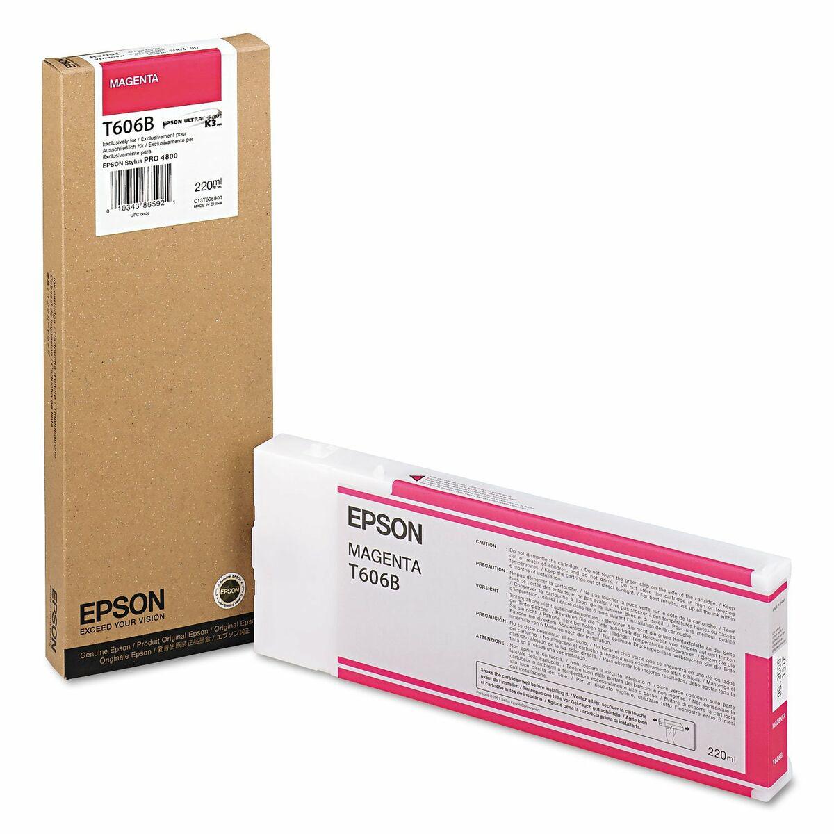 Blækpatron Epson Stylus Pro 4800 magenta - original, 220 ml