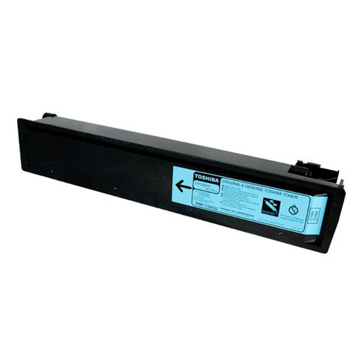 TOSHIBA Tonerkassette cyan 21 000 sider TFC35C Modsvarer: N/A