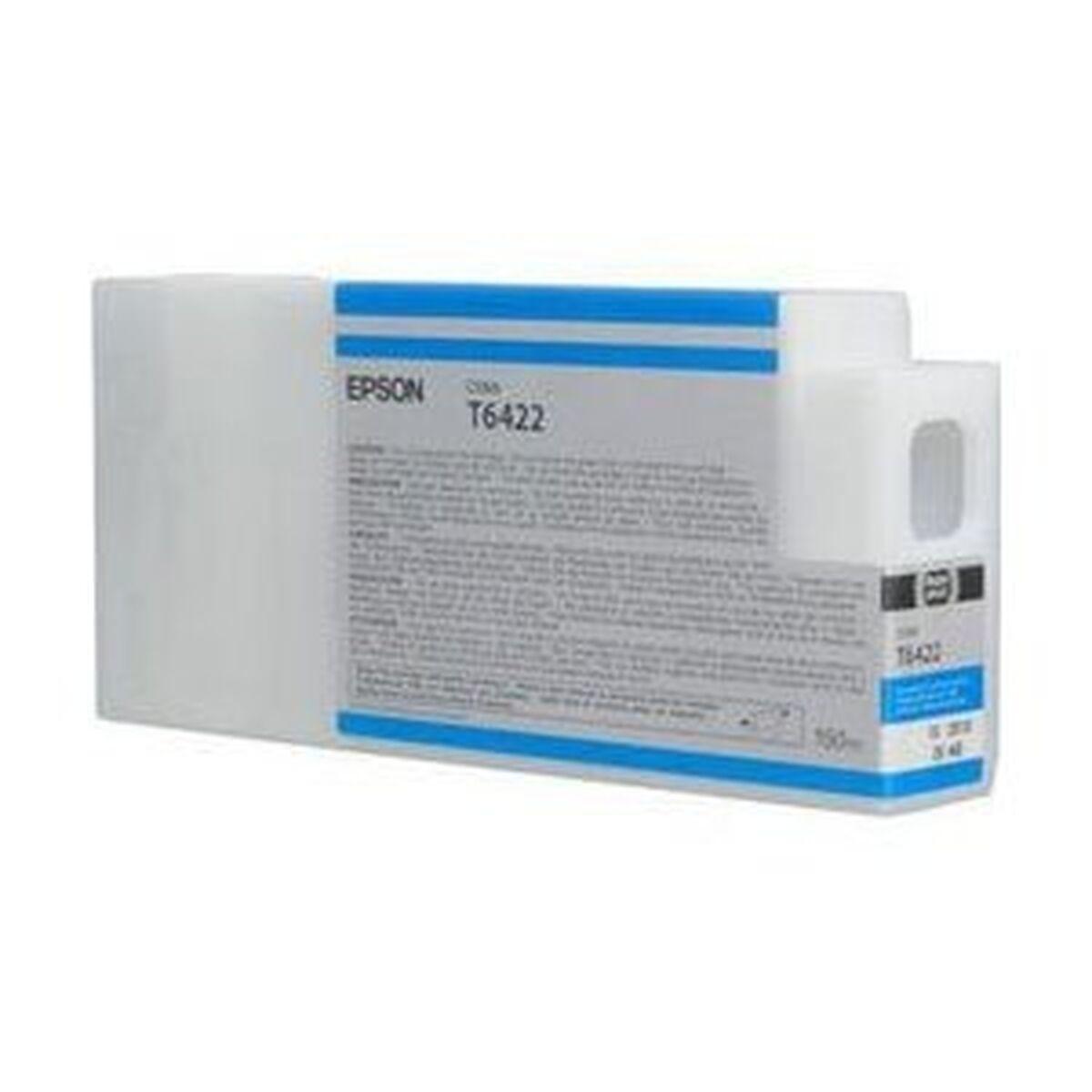 Epson original blækpatron T6422 - Cyan til Stylus Pro 9900/7900/9890/7890/9700/7700