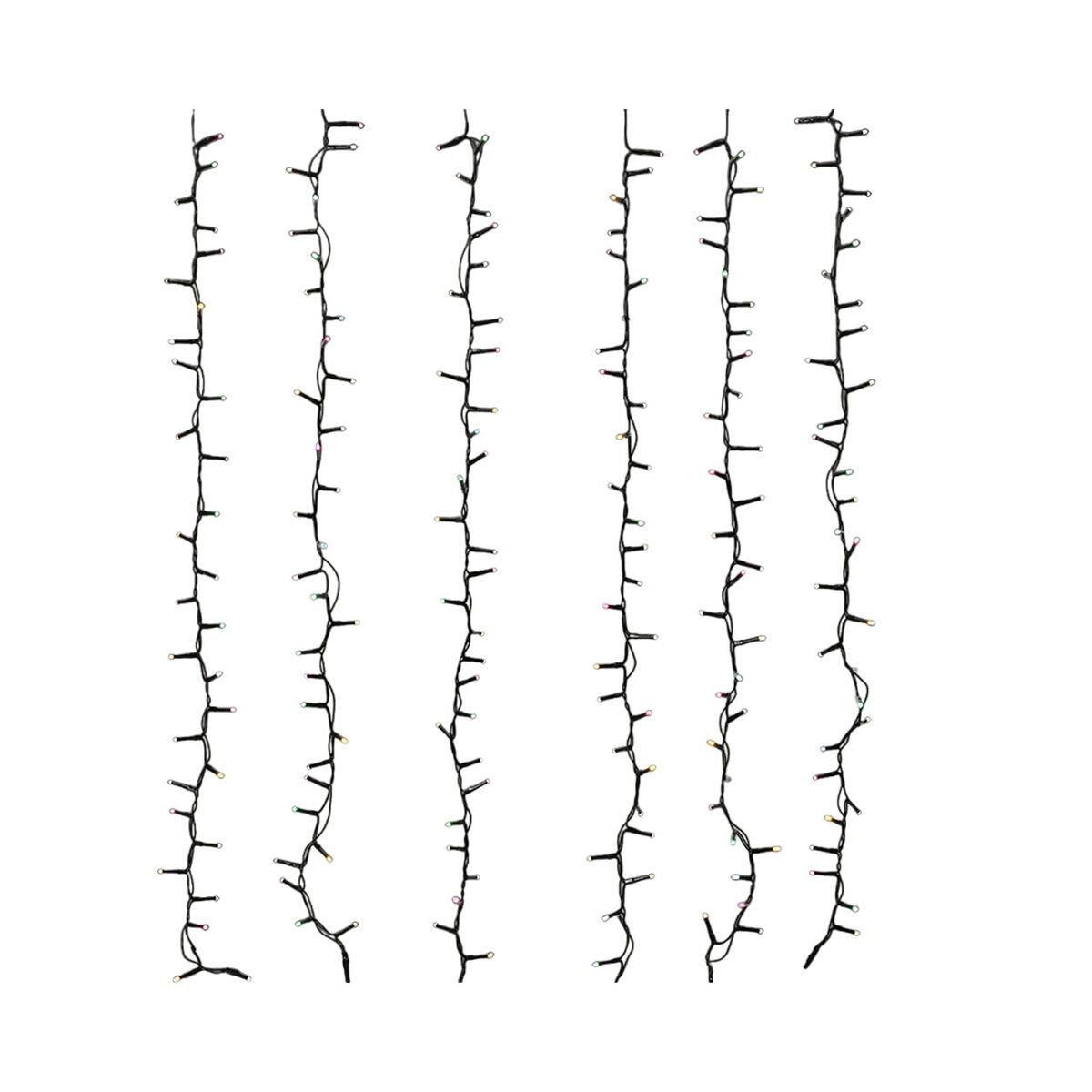 Lumineo LED gardin, multifarvet - 3,2 W, 3,75 × 0,60 m, 5 m kabel