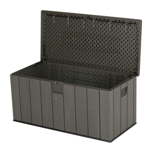 Udendørs Kasse Lifetime Brun 570 L 150 x 69 x 72 cm Stål Plastik