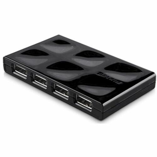 USB Hub Belkin F5U701-BLK Sort