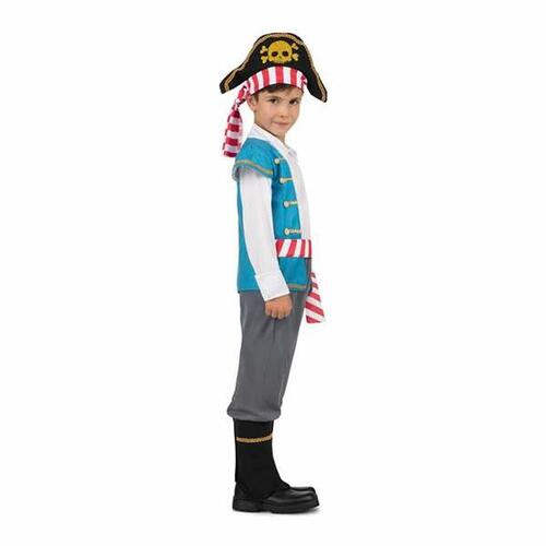 Kostume til børn Pirat 5-6 år