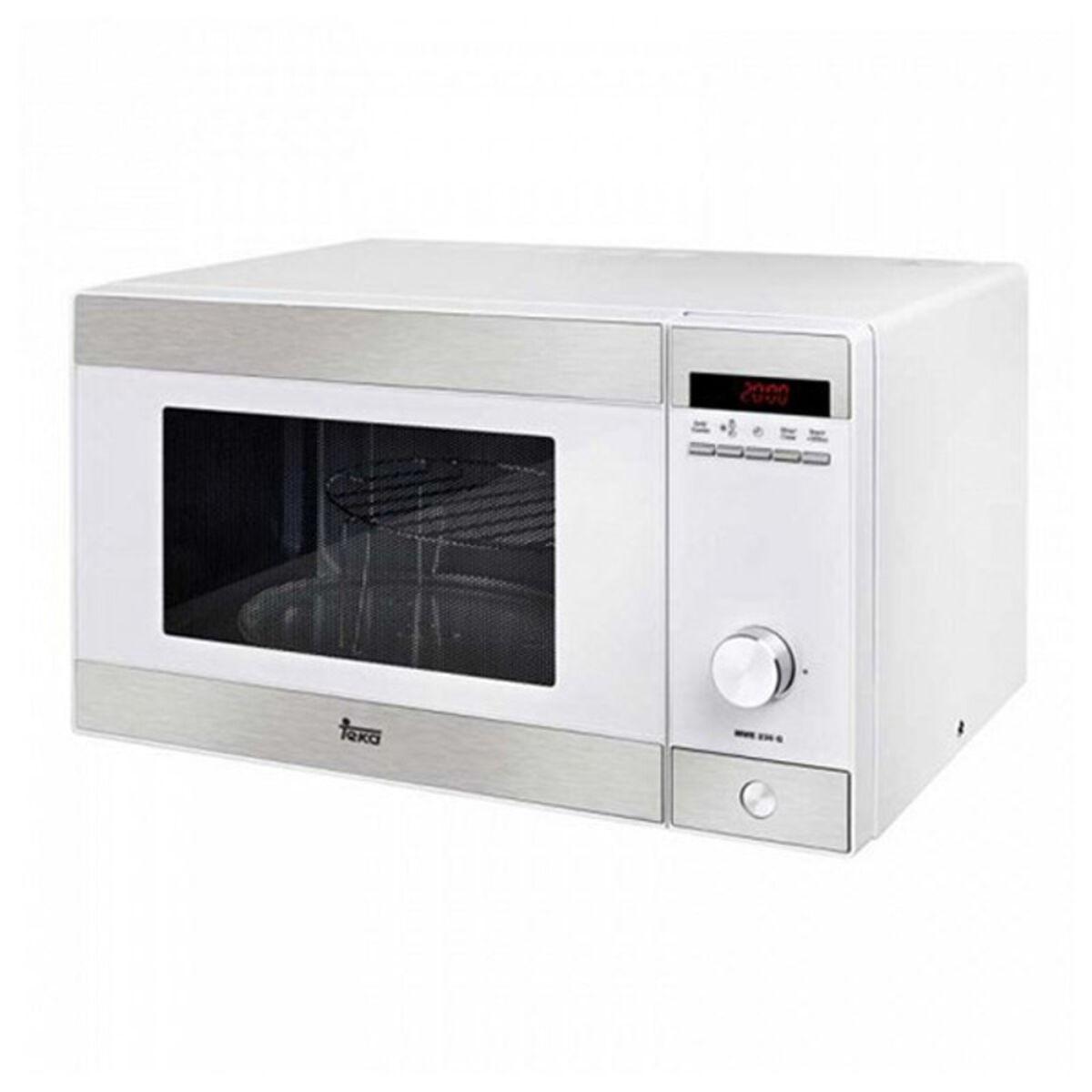 Mikrobølgeovn Teka 40590441 23 L 800W 800 W Hvid 23 L