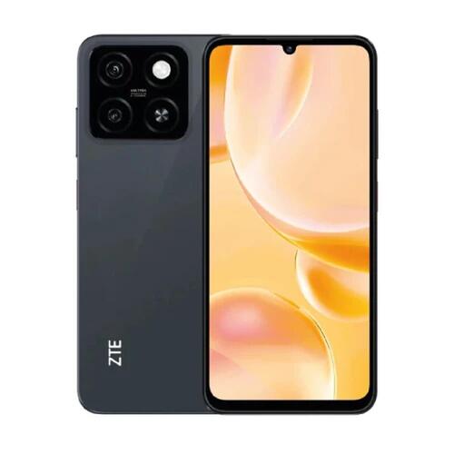 Smartphone ZTE BLD A55 4-128 BK Octa Core 4 GB RAM 128 GB Sort