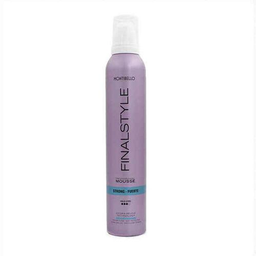Ekstra Stærk Stylingmousse Montibello Finalstyle Mousse Strong (320 ml)