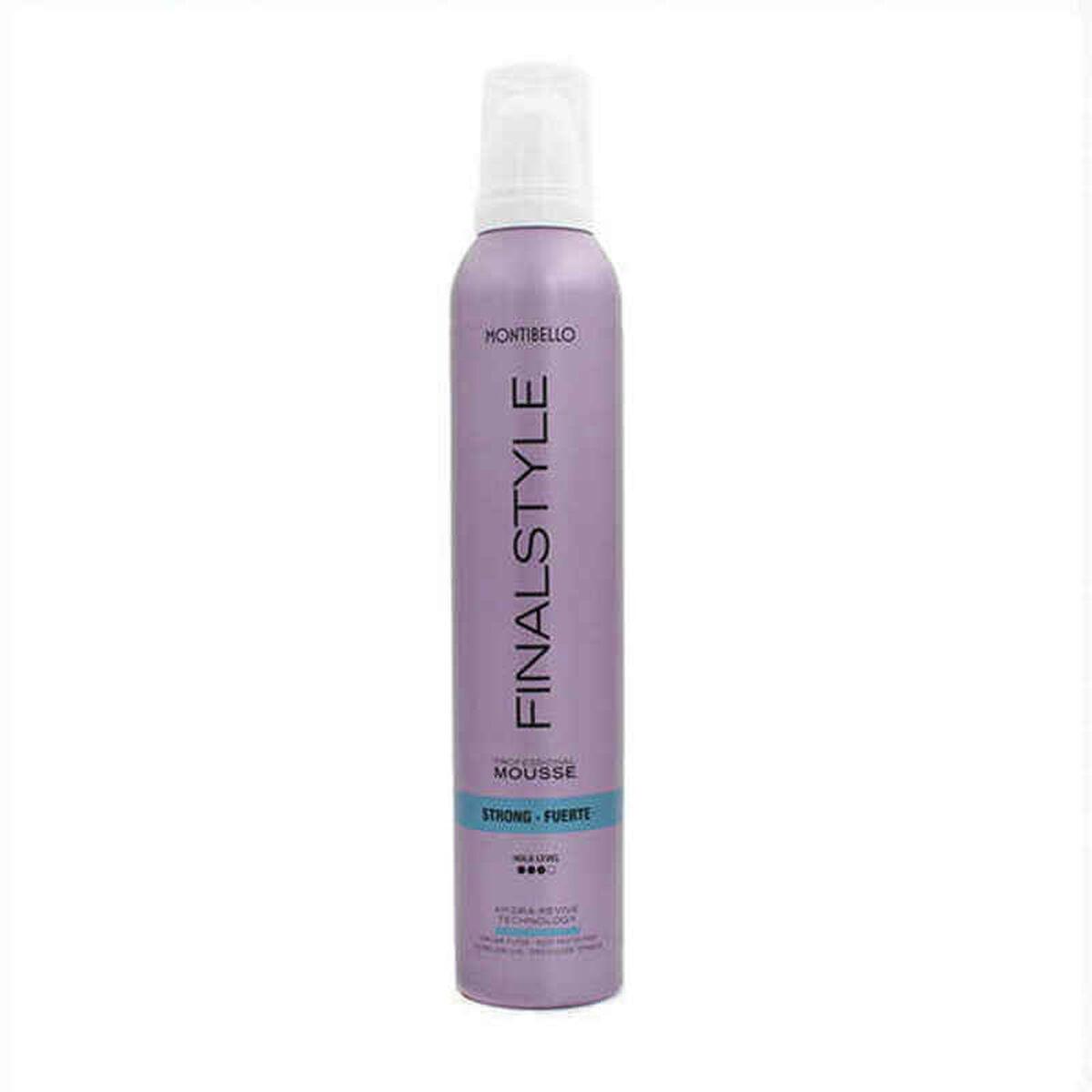 Ekstra Stærk Stylingmousse Montibello Finalstyle Mousse Strong (320 ml)