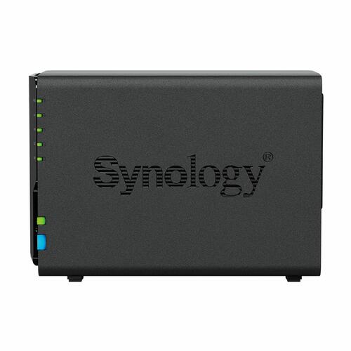 NAS-netværkslagring Synology DS224+ Sort Intel Celeron J4125