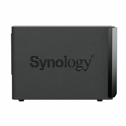 NAS-netværkslagring Synology DS224+ Sort Intel Celeron J4125