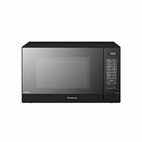 Mikrobølgeovn med Grill Panasonic NN-GT46KBSUG 31L 1000W Sort 1000 W 31 L
