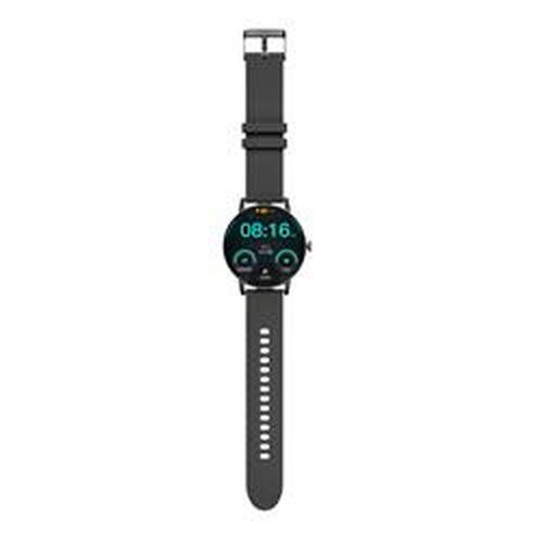 Smartwatch Celly TRAINERROUND2BK Sort Multifarvet 1,28"