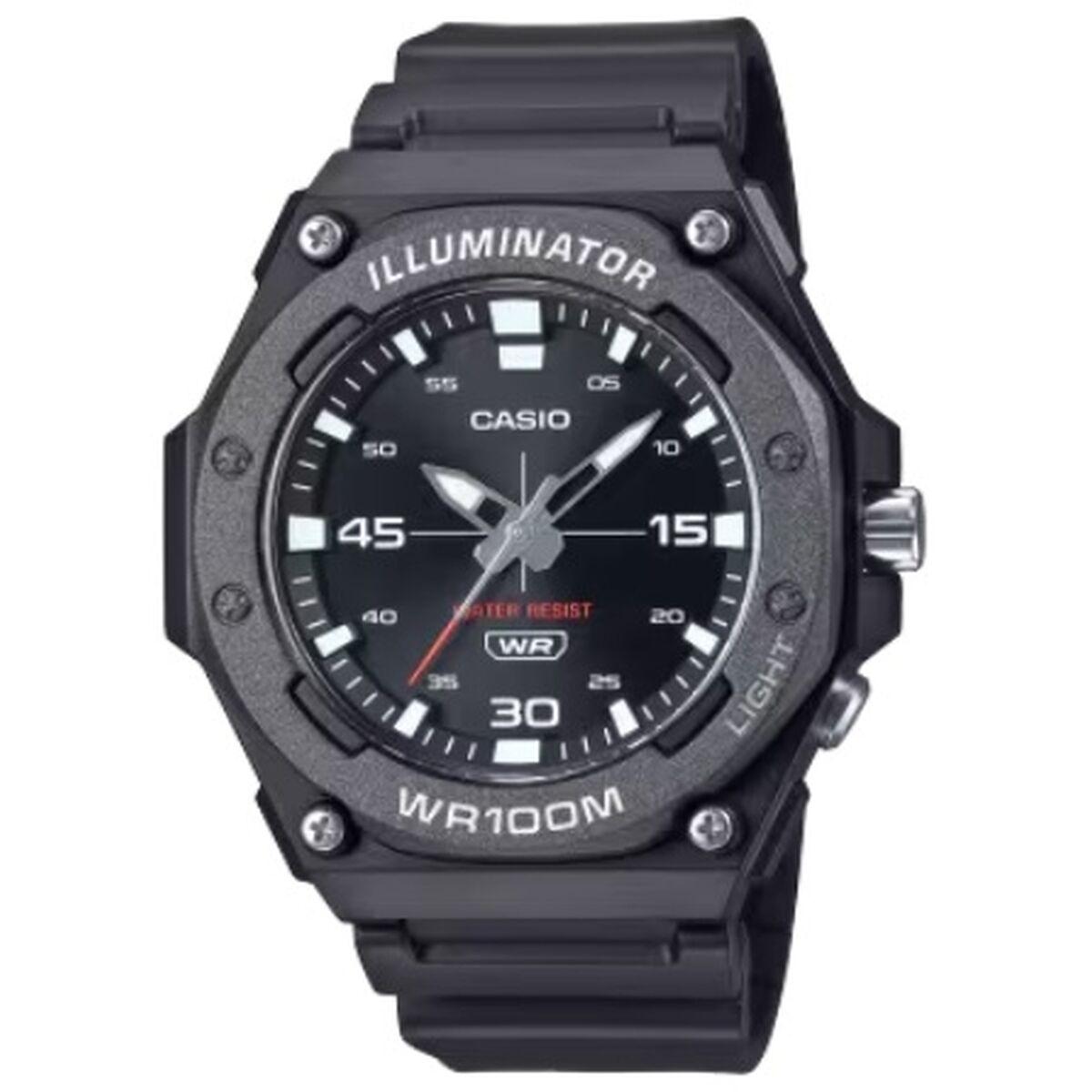 Casio herreur ILLUMINATOR WR 100M - Ø 48 mm