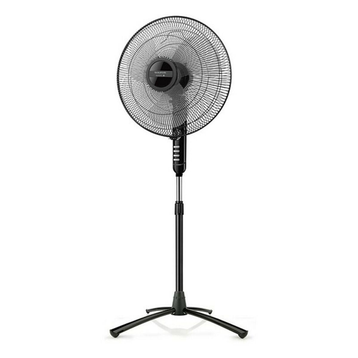 Fritstående ventilator Taurus Bergen 16C 45W (Ø 40 cm) Sort Sort/Grå Negro