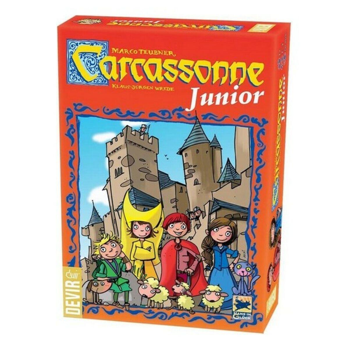 Carcassonne Junior brætspil - Devir (ES-PT)