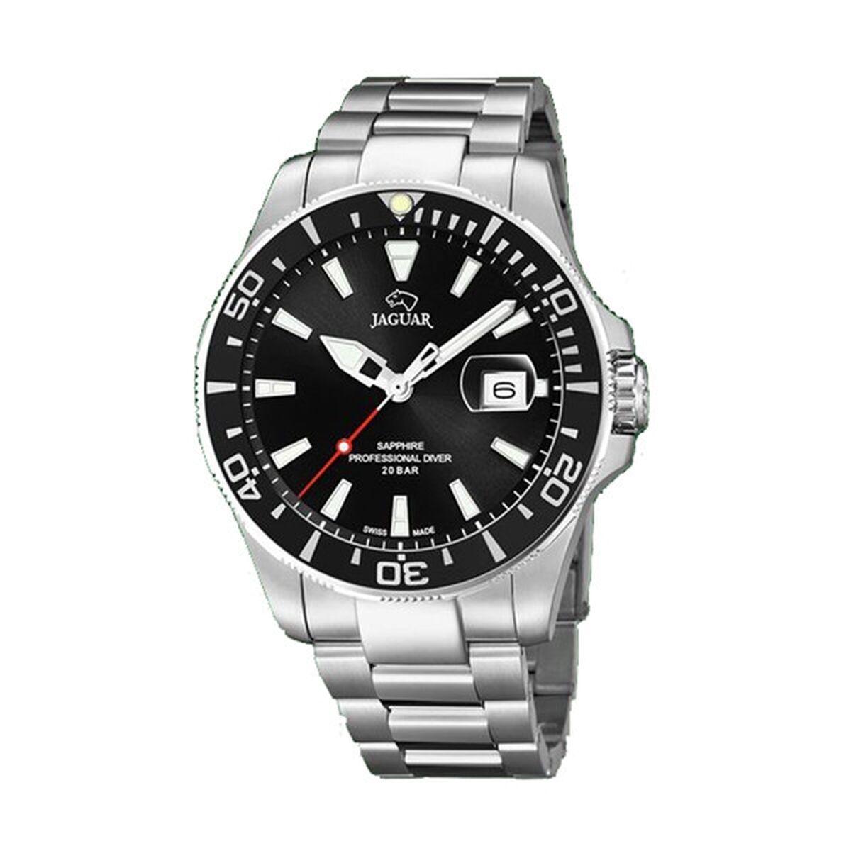 Jaguar Herreur J860/D - elegant armbåndsur til mænd