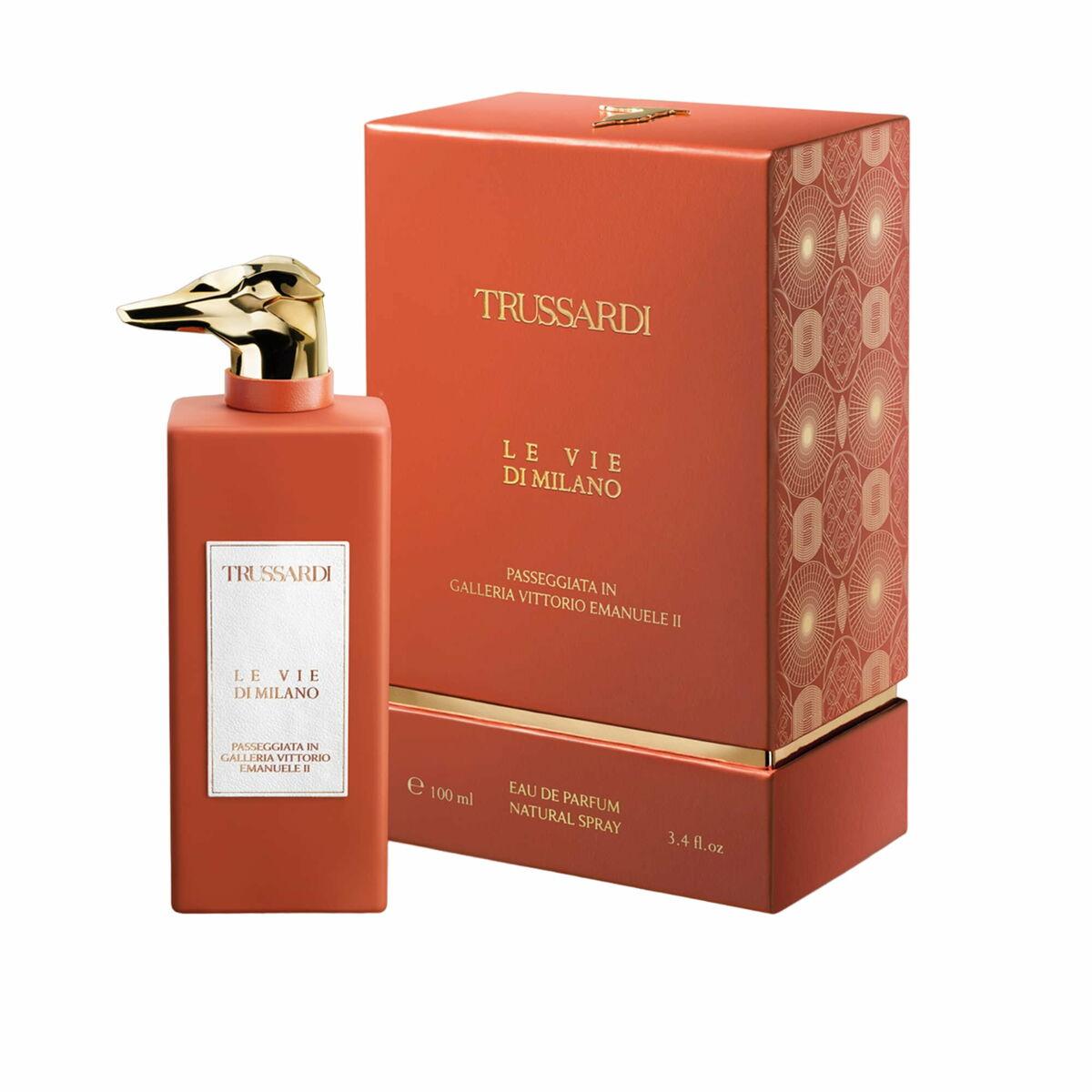 Unisex parfume Trussardi Le Vie Di Milano Passeggiata In Galleria Vittorio EDP 100 ml