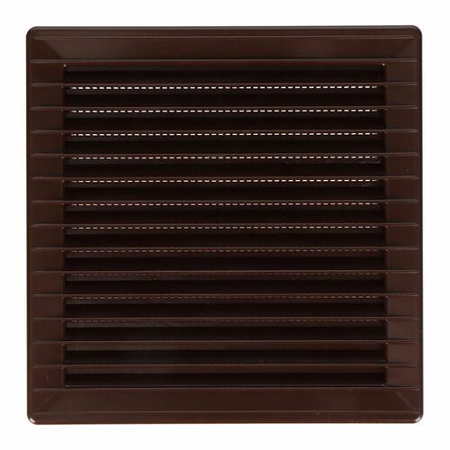 Ventilation gitter EDM 87729 Brun 14 x 14 cm