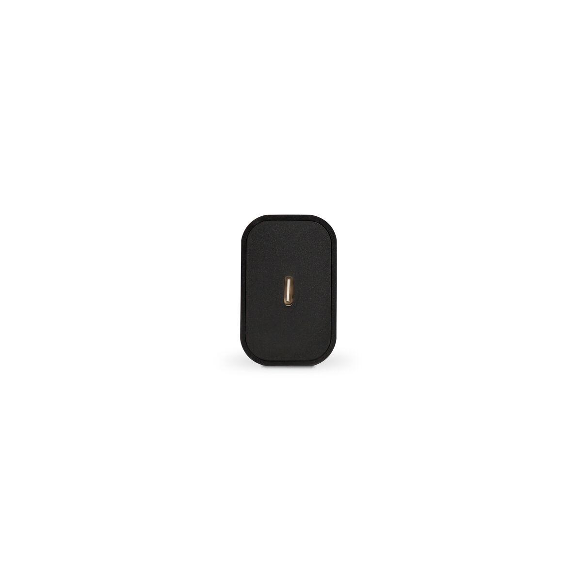 Powerbank Contact CARGADOR RED USB TIPO C 20 W PD NEGRO Sort