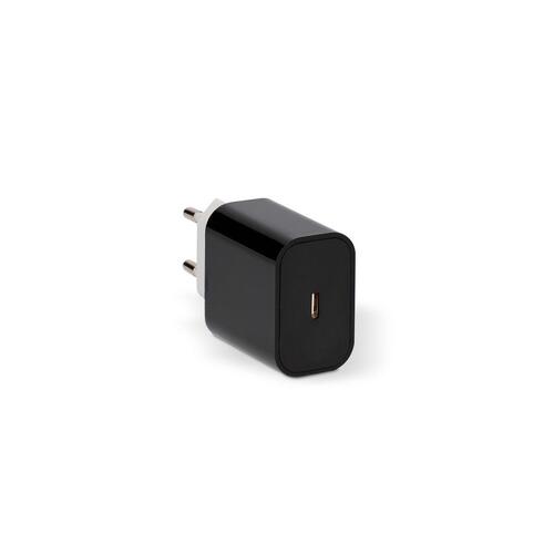 Powerbank Contact CARGADOR RED USB TIPO C 20 W PD NEGRO Sort