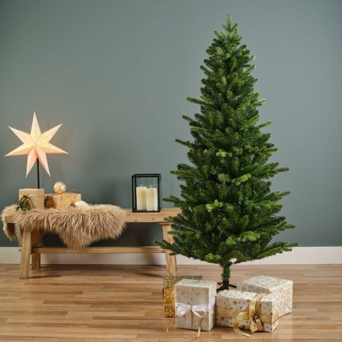 Everlands Killington kunstigt juletræ 180 cm - grøn, Ø 93 cm