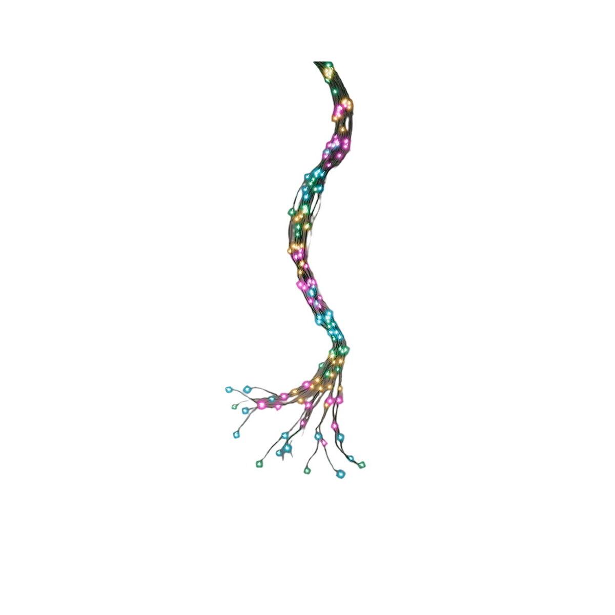 Lumineo LED guirlande - Multifarvet, 8 m (MicroLED)