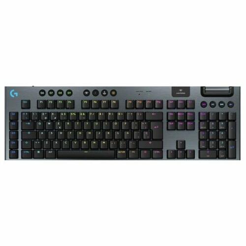 Tastatur Logitech 920-012723 Sort