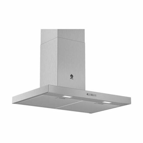 Konventions-emhætte Balay 3BC076MX 75 cm 590 m3/h 70 dB 220W Stål