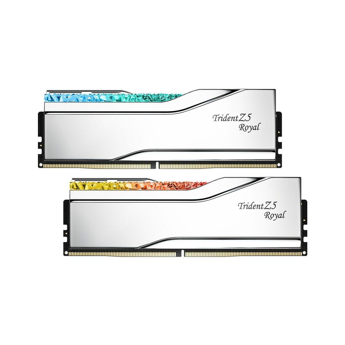 RAM-hukommelse GSKILL TRIDENT Z5 ROYAL RGB 32 GB DDR5 6400 MHz cl39