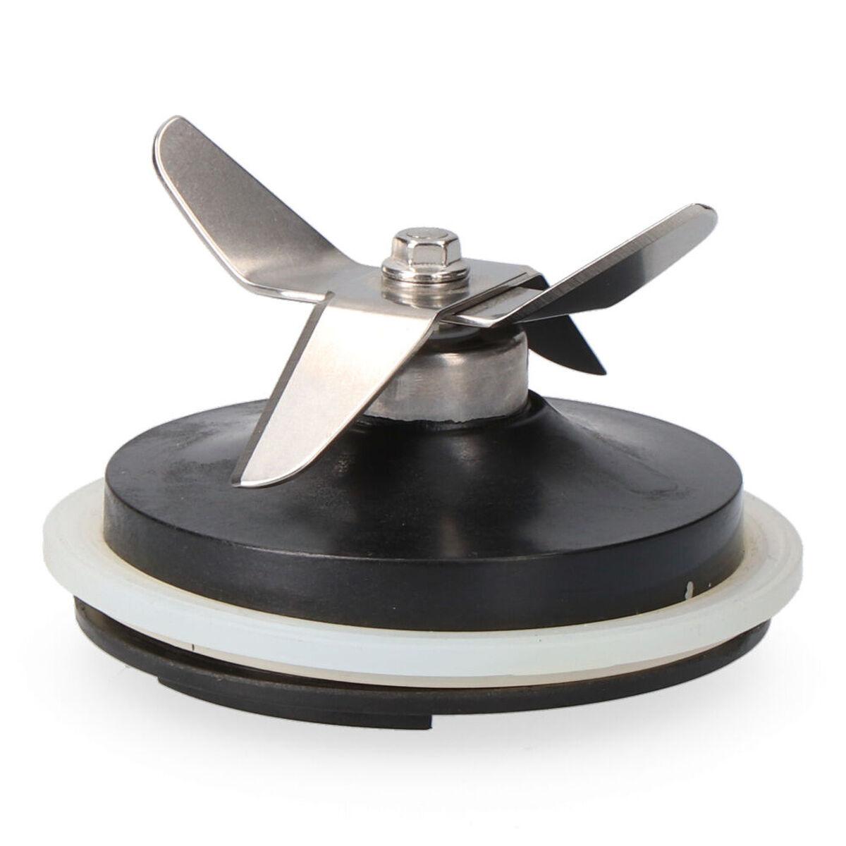 EDM Product udskærer med knivblade - reservedele til kop-blender, sort/sølv