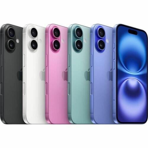 Smartphone Apple 6,1" 128 GB Blå