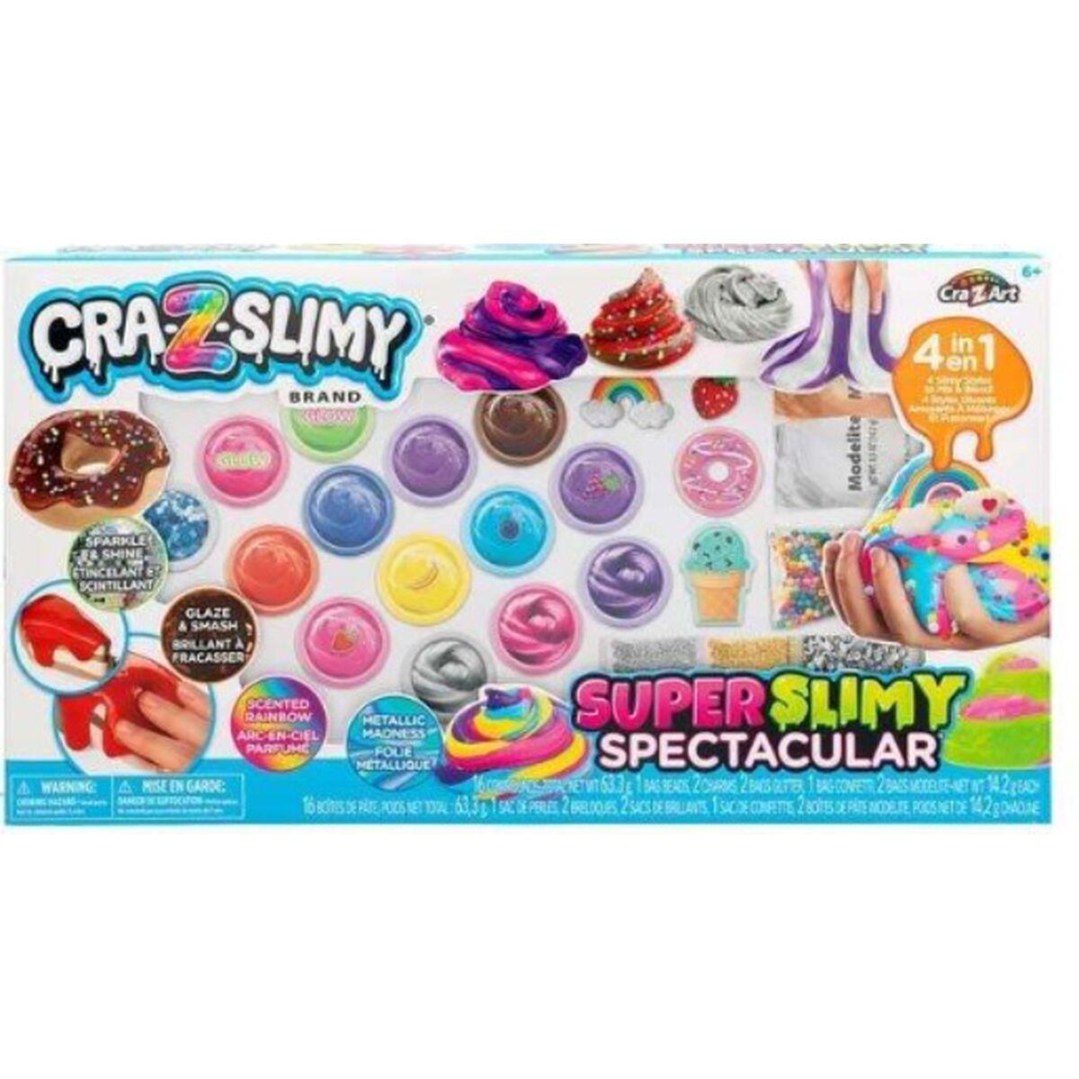 Cra-Z-Slimy 4‑i‑1 slime sæt