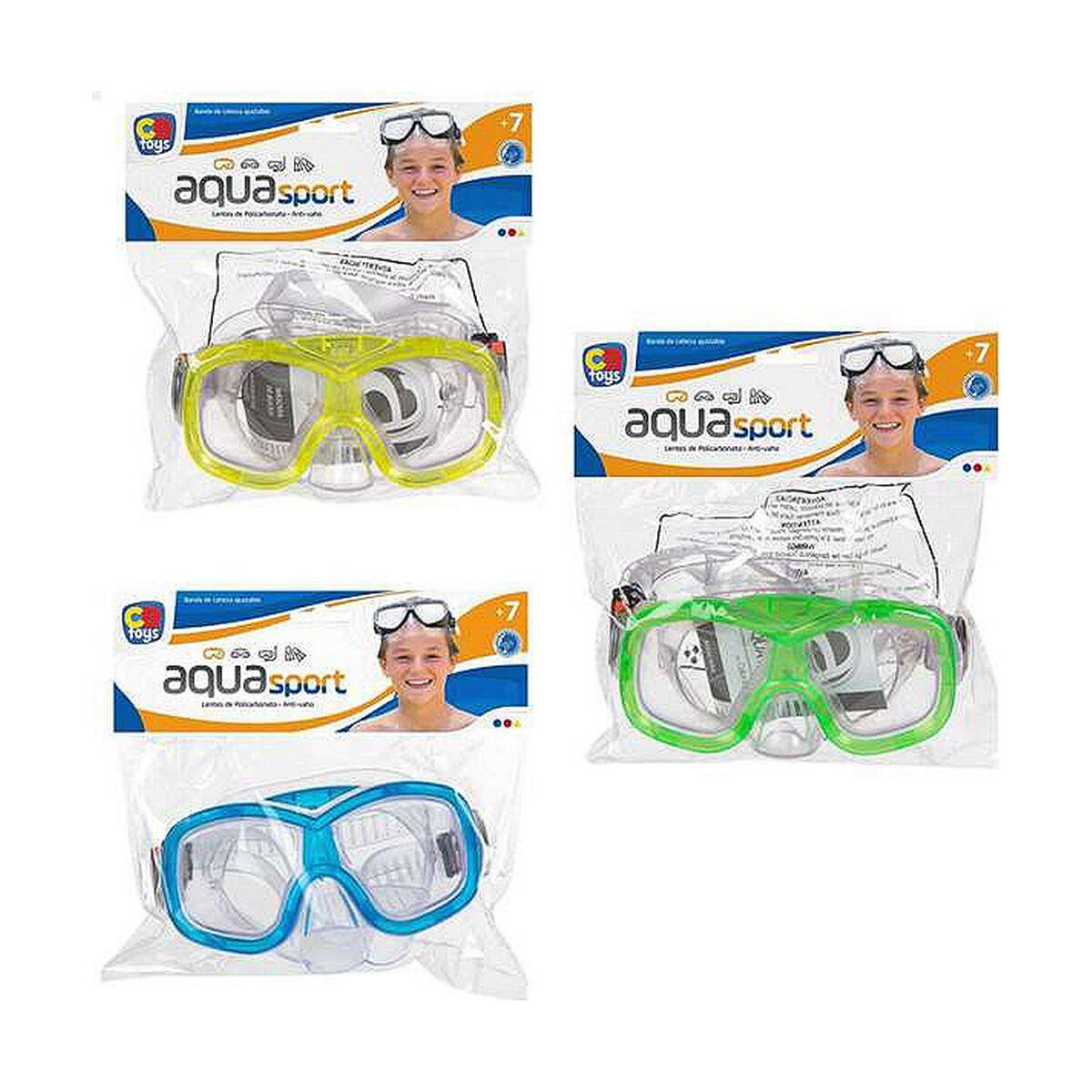 Dykkerbriller Colorbaby Multifarvet