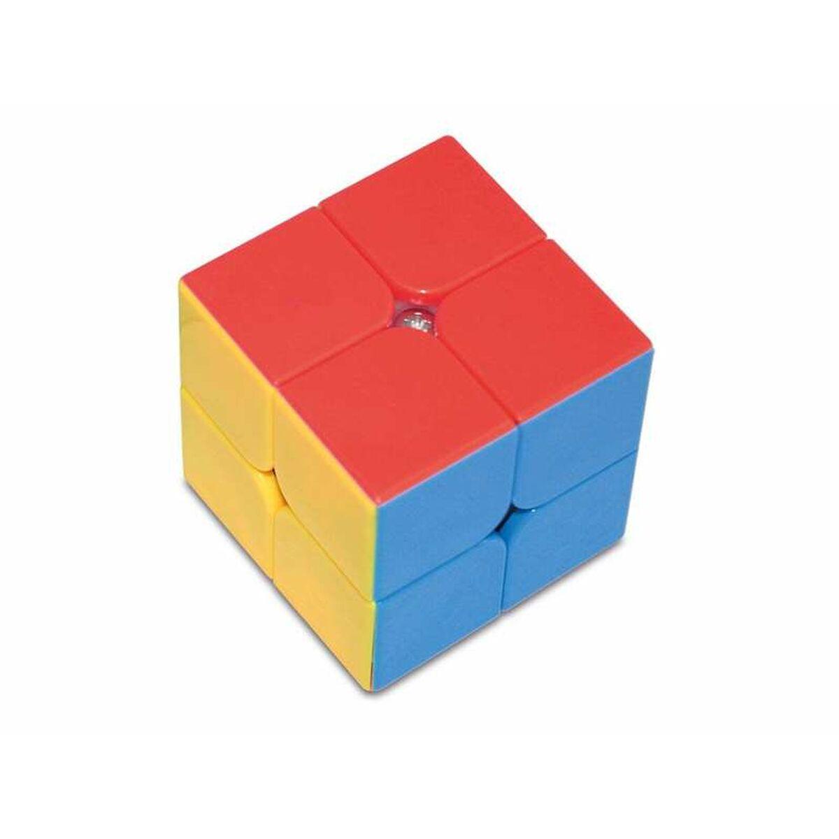 Speedcube 2x2 - Cayro Yupo, multifarvet billede