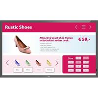 Videovæg Monitor Philips 43BDL3651T/00 4K Ultra HD 43" 50-60 Hz
