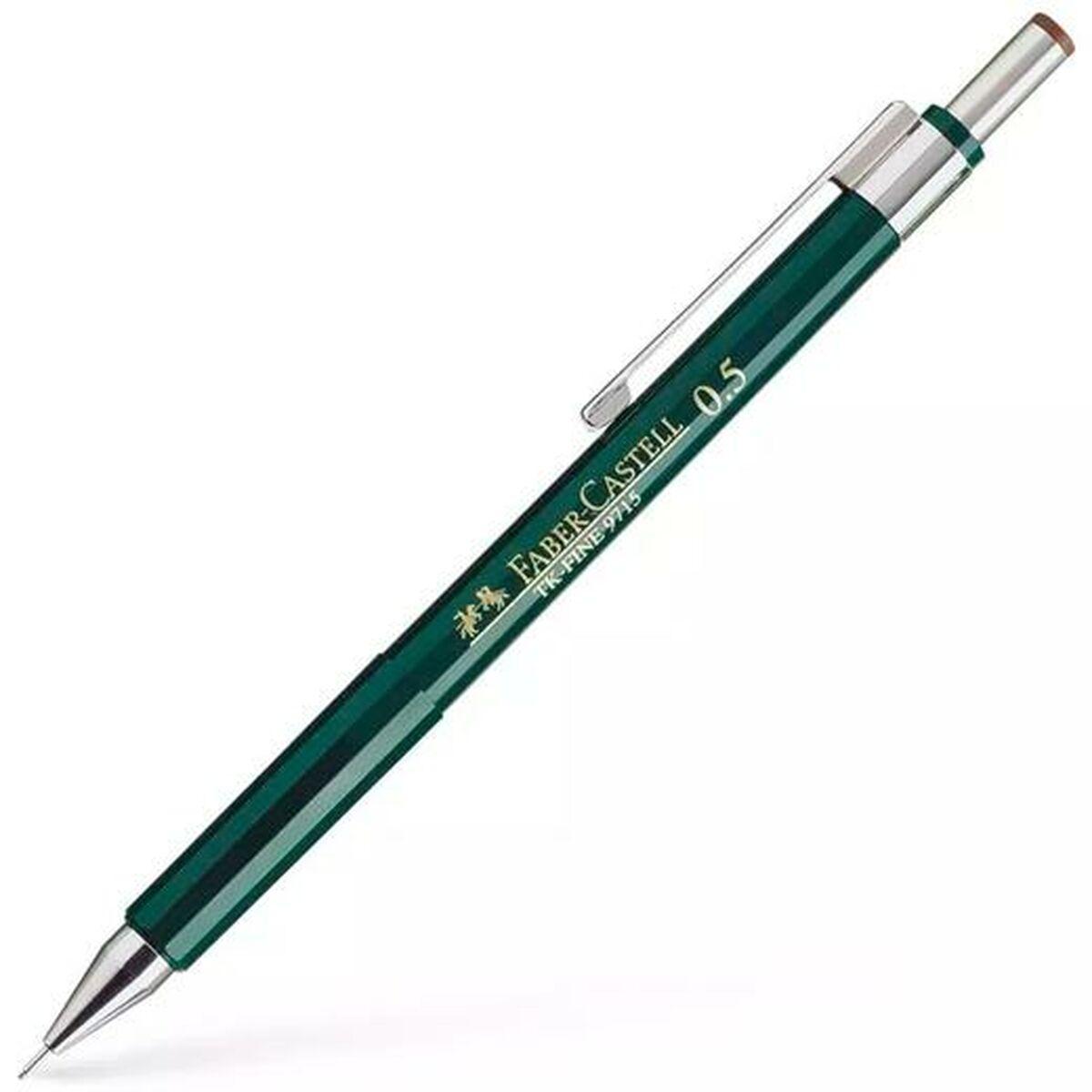 Faber-Castell TK-FINE 9715 stiftholder grøn 0,5 mm - 10 stk.