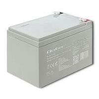 Batteri til System til Uafbrydelig Strømforsyning Qoltec 53045 14000 mAh 12 V