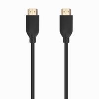 HDMI-kabel Aisens A120-0729 1 m Sort