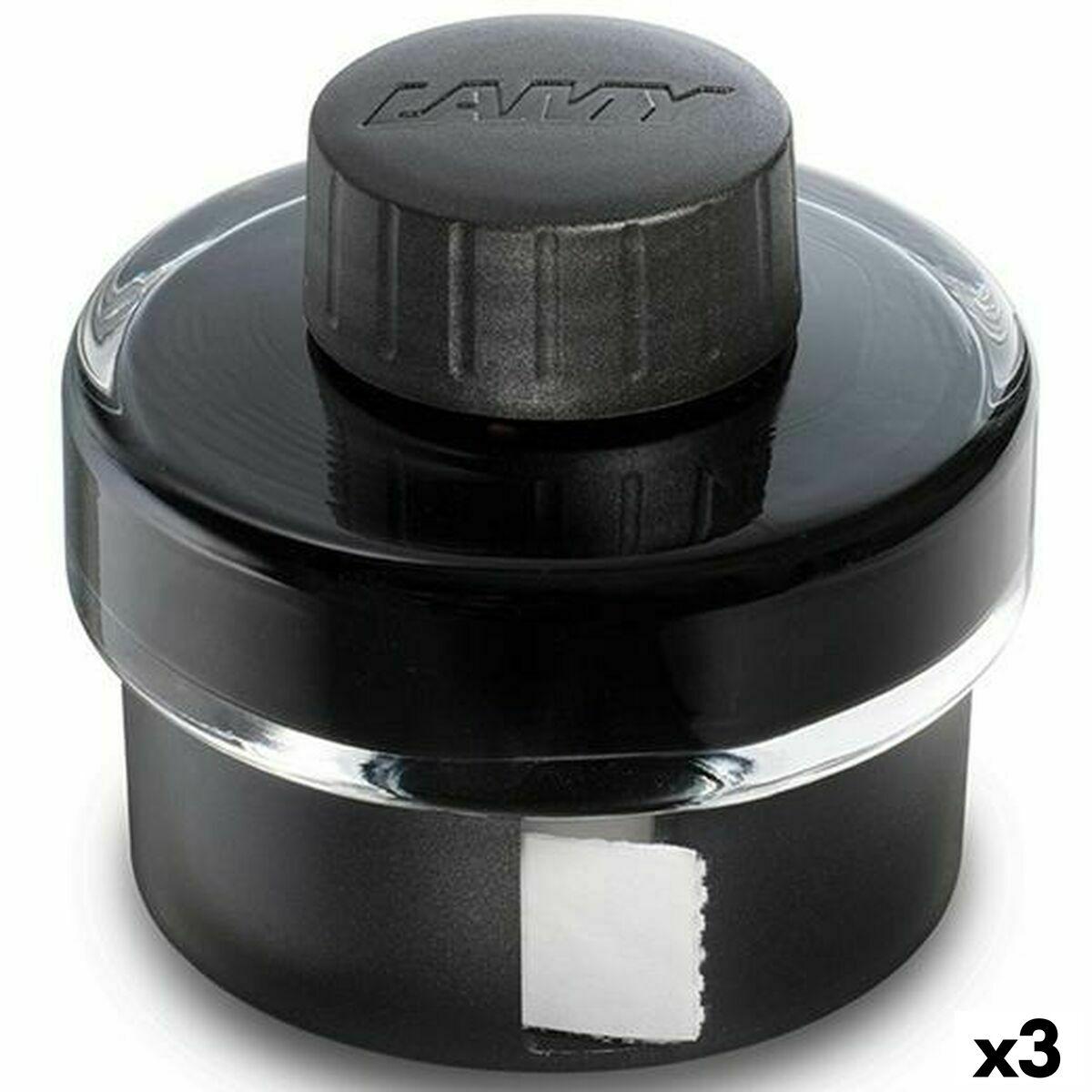 Blæk Lamy T52 Sort 3 Dele 50 ml