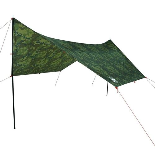 Tarp 438x376x212 cm vandafvisende camouflage