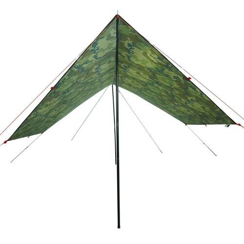 Tarp 438x376x212 cm vandafvisende camouflage