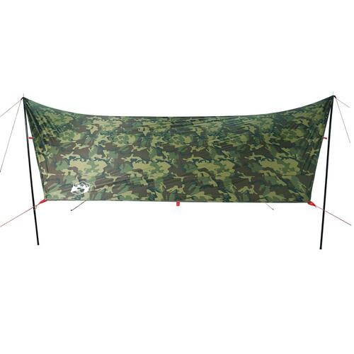 Tarp 438x376x212 cm vandafvisende camouflage