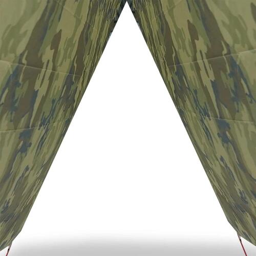 Tarp 451x420 cm vandafvisende camouflage